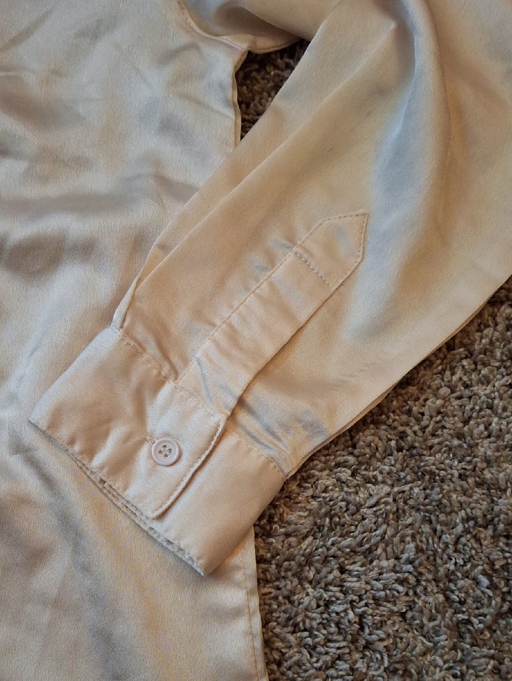 Missguided button down blouse - Picture 4 of 7
